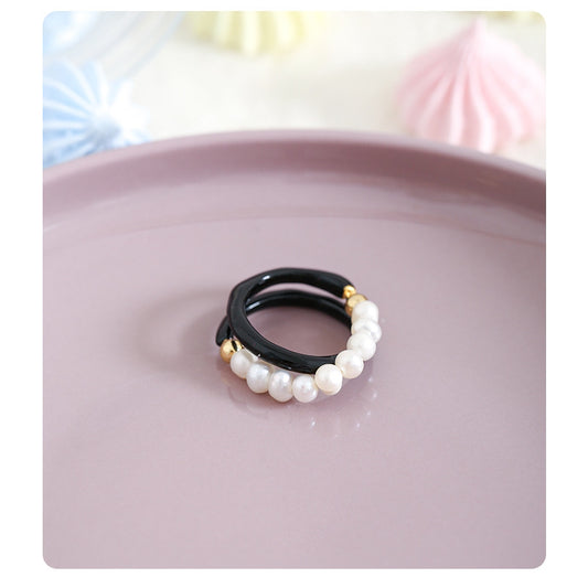 天然珍珠戒指 Natural Pearl Ring